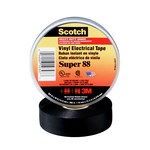 imagen de 3M Scotch 88-Super Black Insulating Tape - 1 in x 36 yd - 1 in Wide - 8.5 mil Thick - 10331
