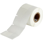 imagen de Brady THT-183-461-0.5-SC Rollo de etiquetas troqueladas para impresoras - 1 pulg. x 1.75 pulg. - Poliéster - Blanco - B-461