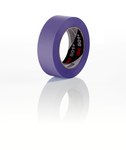 imagen de 3M 501+ High Temperature Purple Masking Tape - 1490 mm (59 in) Width x 55 m Length - 61116