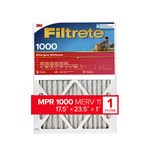 imagen de 3M Filtrete Defensa contra los alérgenos 17.5 pulg. x 23.5 pulg. x 1 pulg. 9829-4 MERV 11, 1000 MPR Filtro de aire - 54822