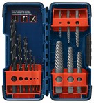 imagen de Bosch Juego de extractor de tornillos - Acero con alto contenido de carbono - BSPE6D