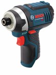 imagen de Bosch 12V Max Destornillador de impacto - 2 lb - 5.4 pulg. Longitud - PS41BN