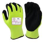 imagen de Armor Guys EXTRAFLEX HCT 04-321 Amarillo de alta vis./Negro Grande Hilo diseñado Guante para condiciones frías - armor guys 04-321 lg
