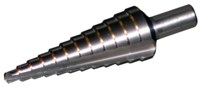 imagen de Cle-Line 1874 Multi Stepped Reduced Shank Drill C20285 - Right Hand Cut - Split 118° Point - Bright Finish - 3.125 in Overall Length - Straight Flute - High-Speed Steel