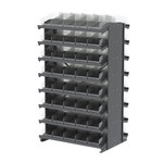imagen de Akro-mils Bastidor fijo APRD130 - Gris - 16 estantes - APRD130GRY GREY