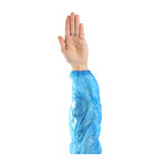 imagen de West Chester Disposable Arm Sleeve 2418PEB - Size 18 in - Blue - 02641