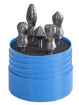 imagen de ATA Tools SGSPRO Juego de fresas de radio 18220 - Doble corte