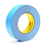 imagen de 3M 917B Blue Splicing Tape - 72 mm Width x 55 m Length - 7.5 mil Thick - Semi-Bleached Kraft Paper Liner - 17530
