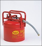 imagen de Eagle Lata de seguridad 1215 - Rojo - 5 gal Capacidad - Acero galvanizado - 22203