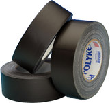 imagen de Polyken Berry Global Black Duct Tape - 72 mm Width x 45 yd Length - 11 mil Thick - 500 72MM X 45YD BLACK