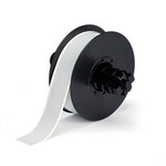 imagen de Brady B30C-1125-584-SL Rollo de etiquetas para impresora - 1.125 pulg. x 50 pies - Plateado - B-584