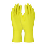 imagen de PIP Ambi-dex Grippaz 67-306 Yellow 2XL Powder Free Disposable Gloves - 12 in Length - Textured Finish - 6 mil Thick - 67-306/XXL