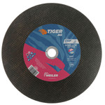 imagen de Weiler Tiger Cutting Wheel 57092 - Type 1 - Straight Wheel - 14 in - A/O Aluminum Oxide AO - 36 - T