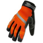 imagen de Ergodyne Proflex 876WP Naranja de alta visibilidad Grande Cuero/Neopreno/PVC/Spandex/Felpa Guantes para condiciones frías - Insulación Thinsulate - acabado Áspero - 720476-16414