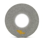 imagen de 3M Scotch-Brite Convoluto Carburo de silicio Duro Rueda de desbaste - Fina grado - Accesorio Eje - Diámetro 8 pulg. - Agujero Central 3 pulg. - Grosor 2 pulg. - 60444