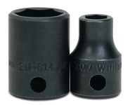imagen de Williams JHW2M-619 6 Point Shallow Socket - 3/8 in Drive - Shallow Length - 1 3/16 in Length - 25072