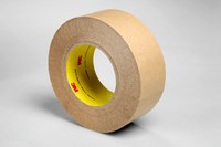 imagen de 3M 9576 Transparente Cinta selladora - 24 pulg. Anchura x 60 yd Longitud - 4 mil Espesor - 74287