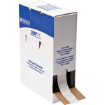 imagen de Brady WorkHorse BM-19-423 Etiquetas de impresora - 1 pulg. x 1 pulg. - Poliéster - Blanco - B-423