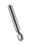 imagen de Dormer Short 8 mm R123 Spotting Drill 5979682 - Right Hand Cut - Bright Finish - 79 mm Overall Length - 22 mm Flute - High-Speed Steel
