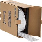 imagen de Brady PermaSleeve LSZH-250-2-WT-M-4 Fundas preformadas para impresoras - 2 pulg. x 0.439 pulg. - Blanco