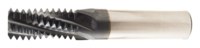 imagen de Bassett NPT Sólido Esmerilado de rosca - 1/8-27 NPT/NPTF - 4 Flauta(s) - 4 pulg. Longitud - B71051