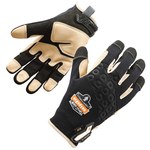 imagen de Ergodyne Proflex 710LTR Black Medium Cut-Resistant Gloves - 17143