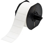 imagen de Brady B33-19-425 Rollo de etiquetas troqueladas para impresoras - 3 pulg. x 2 pulg. - Polipropileno - Blanco - B-425