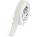 imagen de Brady THT-1125-403-WT Rollo de etiquetas para impresora - 1.125 pulg. x 300 pies - Papel - Blanco mate - B-403