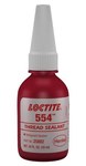 imagen de Loctite 554 Sellador de rosca Rojo Líquido 10 ml Botella - 25882