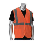 imagen de PIP High-Visibility Vest 302-V200 302-V200OR-4X/5X - Size 4XL/5XL - Orange - 26643