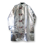 imagen de Chicago Protective Apparel Large Aluminized Rayon Heat-Resistant Coat - 40 in Length - 601-AR LG