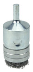 imagen de Weiler Steel Cup Brush - Unthreaded Stem Attachment - 1 in Diameter - 0.010 in Bristle Diameter - 11105