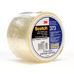 imagen de 3M Scotch 373 Transparente Cinta de sellado de cajas - 72 mm Anchura x 50 m Longitud - 2.5 mil Espesor - 68781