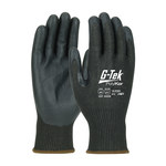 imagen de PIP G-Tek PolyKor Xrystal 16-X585 Black Large Cut-Resistant Gloves - ANSI A5 Cut Resistance - Neofoam Palm & Fingers Coating - 10 in Length - 16-X585/L
