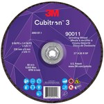 imagen de 3M Cubitron 3 Grinding Wheel 90011 - 9 in - Precision Shaped Ceramic Aluminum Oxide - 36+