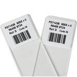 imagen de Brady Stainerbondz THT-141-481-1.5-SC Rollo de etiquetas troqueladas para impresoras - 0.9 pulg. x 0.9 pulg. - Poliéster - Blanco - B-481