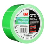 imagen de 3M GT3 Verde fluorescente Cinta gaffer - 72 mm Anchura x 50 m Longitud - 11 mil Espesor - 98548