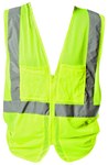 imagen de PIP High-Visibility Vest 302-MVGZ4PLY 302-MVGZ4PLY-L - Size Large - Lime Yellow - 72413