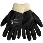 imagen de Global Glove 700R Negro XL Jersey/PVC Guantes de trabajo - acabado Áspero - 700r xl