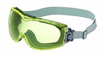 imagen de Uvex Stealth Policarbonato Gafas de seguridad lente Amarillo - Sin ventilación - Flexible - 603390-125379