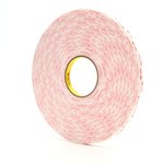 imagen de 3M 4930 Blanco Cinta VHB - 1/2 pulg. Anchura x 72 yd Longitud - 25 mil Espesor - 18086