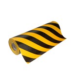 imagen de 3M Safety-Walk High Visibility 613 Roll Black / Yellow Slip-Resistant Tape - 48 in Width x 60 ft Length - 85970
