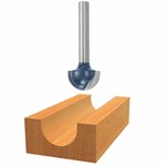imagen de Bosch 3/8 pulg. Broca para fresadora 85448M - Con la punta de carburo