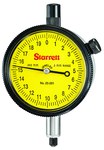 imagen de Starrett Amarillo Indicador de cuadrante - diámetro de.375 pulg - 25-261J