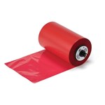 imagen de Brady IP-R4507-RD Red Printer Ribbon Roll - 4.33 in Width - 984 ft Length - Roll - 662820-66229