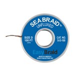 imagen de EasyBraid Sea Braid S-D-100 Trenza Desoldadora -.100 pulg. x 100 pies