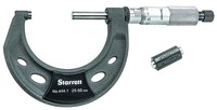 imagen de Starrett Carburo Micrómetro de exteriores - 444.1MXRL-50