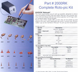 imagen de Excelta Roto-PIC Kit de sistema - 2000RK