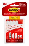 imagen de 3M Command 17200CL-ES Plastic White Assorted Refill Strips 1 lb, 3 lbs, 5 lbs Weight Capacity - 79268