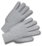 imagen de West Chester T24KWG Gray Cotton/Polyester General Purpose Gloves - 10.38 in Length